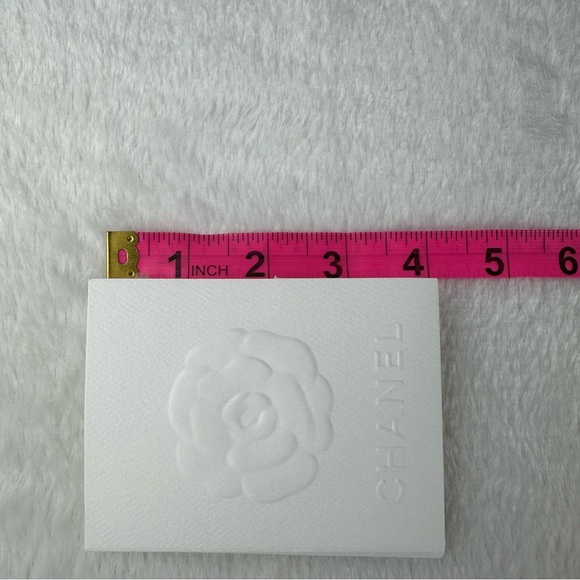 CHANEL Authentic White Mini Card and Black Envelopes FIVE SETS TOTAL - Picture 8 of 9